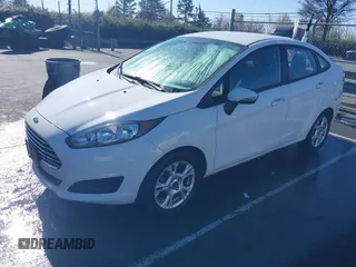 2016 Ford Fiesta SE with VIN 3FADP4BJ3GM122262, listed as a IAAI auction lot 41760654 with 111,438 mi miles and . Bid and sale history available at DreamBid. Image 17.