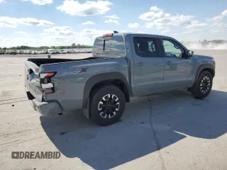 2024 Nissan Frontier SL с VIN 1N6ED1EJ3RN672021, выставлен на аукционе Copart как лот 58386945 с пробегом 3 675 миль миль и Списание • Salvage title. История ставок и продаж доступна на DreamBid. Изображение 3.
