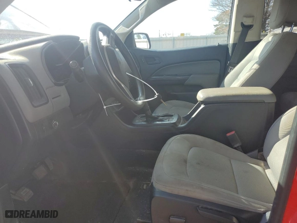 2020 Chevrolet Colorado 2WD Work Truck with VIN 1GCGSBEA3L1110559, listed as a Copart auction lot 43363225 with 107,707 mi miles and Clean Title. Bid and sale history available at carsss.com. Image 7.