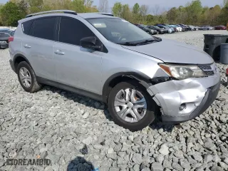 2013 Toyota RAV4 LE with VIN JTMZFREV8DD011597, listed as a Copart auction lot 52416595 with 190,425 mi miles and Salvage Title. Bid and sale history available at carsss.com. Image 4.