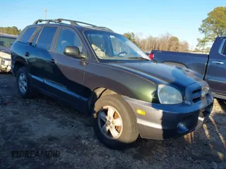 2006 Hyundai Santa Fe GLS with VIN KM8SC13D36U100031, listed as a IAAI auction lot 41240289 with 189,195 mi miles. Bid and sale history available at carsss.com. Image 1.