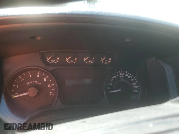 2012 Ford F-150 XL with VIN 1FTNF1CF7CKE25038, listed as a Copart auction lot 48406055 with Not provided miles and Salvage title. Bid and sale history available at DreamBid. Image 9.