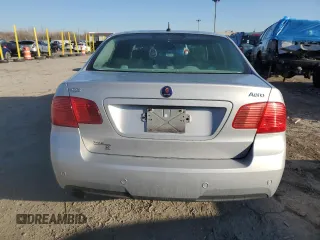2007 Saab 9-5 Aero with VIN YS3EH49G573524249, listed as a Copart auction lot 48460205 with 168,065 mi miles and Salvage Title. Bid and sale history available at carsss.com. Image 6.