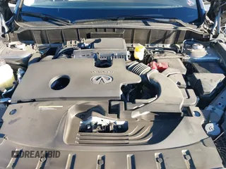 2024 Infiniti QX50 Luxe with VIN 3PCAJ5BAXRF104014, listed as a IAAI auction lot 41647475 with 7,771 mi miles and . Bid and sale history available at DreamBid. Image 10.