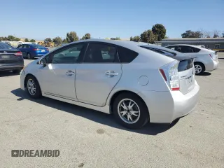 2011 Toyota Prius I z VIN JTDKN3DU4B0260154, wystawiony jako Copart lot #60003505 z przebiegiem 233 633 mil mil oraz Czysty tytuł • Clean title. Historia ofert i sprzedaży dostępna na DreamBid. Obrazek 2.