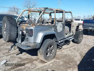 2017 Jeep Wrangler Unlimited Sahara с VIN 1C4BJWEG5HL546544, выставлен на аукционе IAAI как лот 41653288 с пробегом Не указан миль и . История ставок и продаж доступна на DreamBid. Изображение 4.