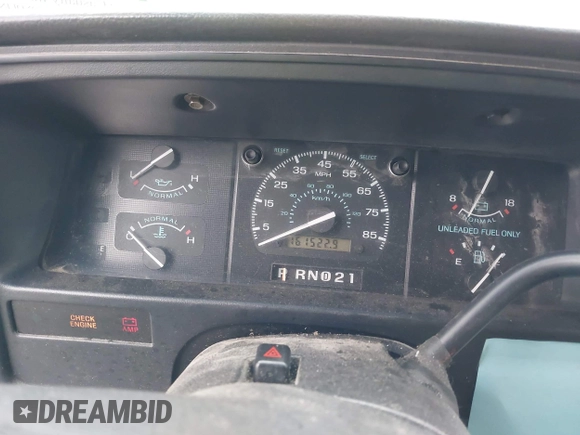 1996 Ford Econoline Cargo with VIN 1FMEE11H3THB23052, listed as a IAAI auction lot 41943008 with 161,522 mi miles and . Bid and sale history available at DreamBid. Image 7.