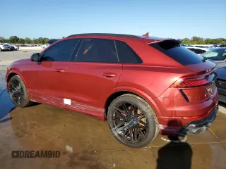 2021 Audi RS Q8 z VIN WU1ARBF13MD029385, wystawiony jako Copart lot #74667154 z przebiegiem 34 069 mil mil oraz Nie do naprawy. Historia ofert i sprzedaży dostępna na DreamBid. Obrazek 2.