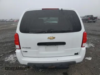 2008 Chevrolet Uplander LS Fleet with VIN 1GBDV13W08D162437, listed as a Copart auction lot 88506985 with 164,487 mi miles and Salvage Title. Bid and sale history available at carsss.com. Image 6.