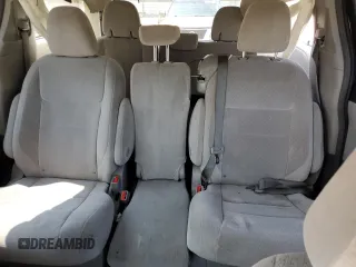2015 Toyota Sienna LE AAS with VIN 5TDKK3DC9FS637144, listed as a Copart auction lot 59624495 with 151,681 mi miles and Salvage title. Bid and sale history available at DreamBid. Image 10.