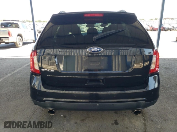2013 Ford Edge SE with VIN 2FMDK3GC7DBA59317, listed as a Copart auction lot 62963015 with 146,816 mi miles and Salvage title. Bid and sale history available at DreamBid. Image 6.