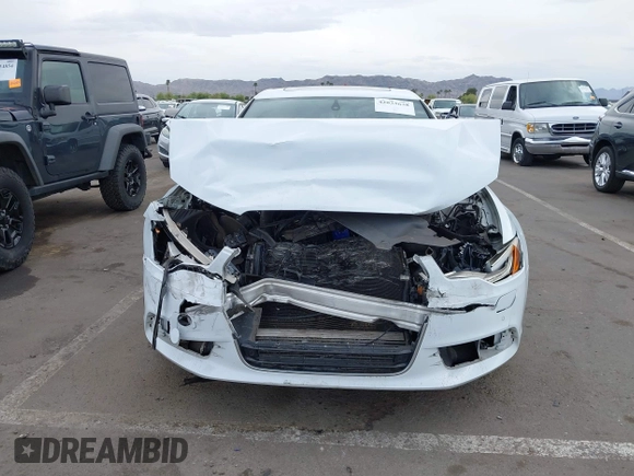 2015 Audi A6 2.0T Premium Plus with VIN WAUGFAFC7FN010019, listed as a IAAI auction lot 42033638 with 1 mi miles. Bid and sale history available at carsss.com. Image 6.