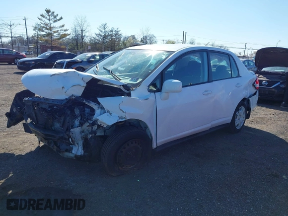 2011 Nissan Versa 1.8 S with VIN 3N1BC1AP5BL390720, listed as a IAAI auction lot 41962212 with 120,516 mi miles. Bid and sale history available at carsss.com. Image 17.