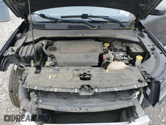 2018 Jeep Compass Latitude with VIN 3C4NJDBB3JT290652, listed as a Copart auction lot 50723415 with 69,579 mi miles and Salvage Title. Bid and sale history available at DreamBid. Image 12.
