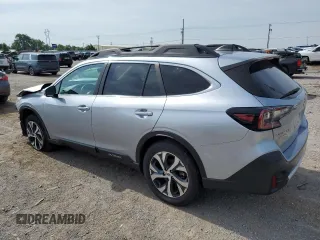 2020 Subaru Outback Limited with VIN 4S4BTANC0L3188865, listed as a Copart auction lot 57094845 with 60,986 mi miles and Salvage title. Bid and sale history available at DreamBid. Image 2.