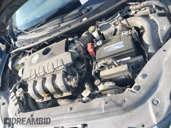 2014 Nissan Sentra SV with VIN 3N1AB7AP7EL683816, listed as a IAAI auction lot 42501255 with 213,450 mi miles and . Bid and sale history available at DreamBid. Image 10.