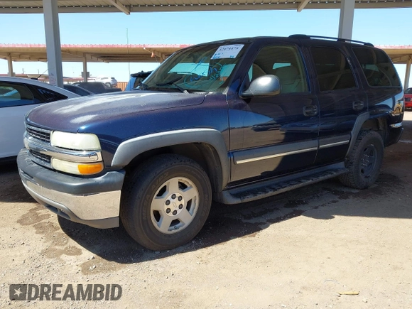 2004 Chevrolet Tahoe LS with VIN 1GNEC13T14R167811, listed as a IAAI auction lot 42074475 with 267,196 mi miles. Bid and sale history available at carsss.com. Image 2.