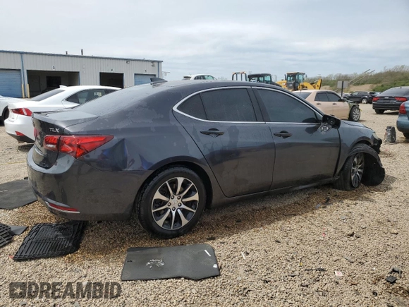 2015 Acura TLX z VIN 19UUB1F3XFA011272, wystawiony jako Copart lot #55036185 z przebiegiem 128 251 mil mil oraz Szkoda całkowita • Salvage title. Historia ofert i sprzedaży dostępna na DreamBid. Obrazek 3.