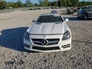 2014 Mercedes-Benz SLK-Class SLK 250 with VIN WDDPK4HA6EF095686, listed as a Copart auction lot 73607944 with 98,787 mi miles and Clean Title. Bid and sale history available at carsss.com. Image 11.