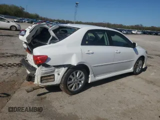 2009 Toyota Corolla with VIN 1NXBU40E69Z049866, listed as a Copart auction lot 52078625 with 149,943 mi miles and Salvage Title. Bid and sale history available at carsss.com. Image 3.