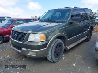 2004 Ford Expedition Eddie Bauer with VIN 1FMFU17L24LB27207, listed as a IAAI auction lot 41994223 with 1 mi miles. Bid and sale history available at carsss.com. Image 2.