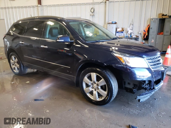 2017 Chevrolet Traverse Premier with VIN 1GNKVJKD0HJ109507, listed as a Copart auction lot 48711955 with 168,213 mi miles and Non Repairable. Bid and sale history available at DreamBid. Image 4.