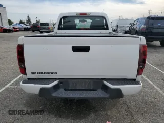 2011 Chevrolet Colorado Work Truck with VIN 1GCCSBF9XB8102855, listed as a Copart auction lot 45751185 with 263,832 mi miles and Salvage Title. Bid and sale history available at carsss.com. Image 6.