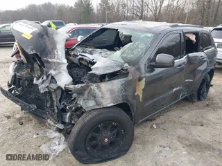 2014 Jeep Grand Cherokee Laredo with VIN 1C4RJFAG1EC541471, listed as a IAAI auction lot 41792039 with 1 mi miles. Bid and sale history available at carsss.com. Image 6.