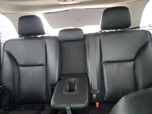 2014 Ford Edge SEL with VIN 2FMDK3JC8EBA62575, listed as a Copart auction lot 47943265 with 125,195 mi miles and Salvage Title. Bid and sale history available at carsss.com. Image 10.