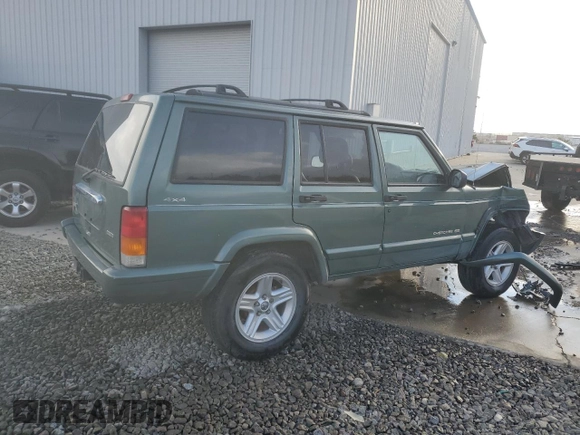 2000 Jeep Cherokee Limited with VIN 1J4FF68S0YL115669, listed as a Copart auction lot 85604524 with 0 mi miles and Salvage Title. Bid and sale history available at carsss.com. Image 3.