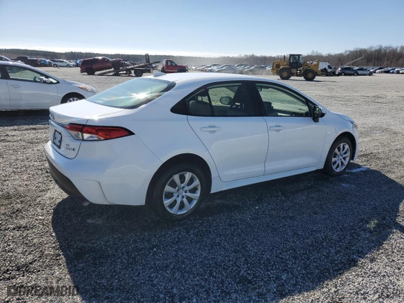 2024 Toyota Corolla Hybrid LE with VIN JTDBCMFE0R3058177, listed as a Copart auction lot 48788565 with 23,647 mi miles and Salvage Title. Bid and sale history available at carsss.com. Image 3.