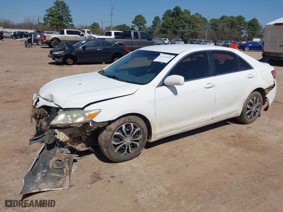 2011 Toyota Camry LE with VIN 4T4BF3EK1BR151994, listed as a IAAI auction lot 41773400 with 1 mi miles. Bid and sale history available at carsss.com. Image 2.