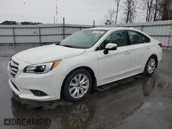 2016 Subaru Legacy with VIN 4S3BNBH61G3055712, listed as a Copart auction lot 44575605 with 210,228 mi miles and Salvage title. Bid and sale history available at DreamBid. Image 1.