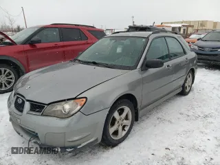 2007 Subaru Impreza i с VIN JF1GG61667H805860, выставлен на аукционе Copart как лот 50549175 с пробегом 167 478 миль миль и Списание • Salvage title. История ставок и продаж доступна на DreamBid. Изображение 1.