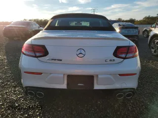2019 Mercedes-Benz C 43 AMG with VIN WDDWK6EB3KF799425, listed as a Copart auction lot 77423024 with 15,130 mi miles and Non repairable. Bid and sale history available at DreamBid. Image 6.
