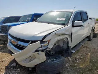 2016 Chevrolet Colorado 2WD LT with VIN 1GCGSCEA1G1288160, listed as a Copart auction lot 48392795 with 105,660 mi miles and Salvage title. Bid and sale history available at DreamBid. Image 1.