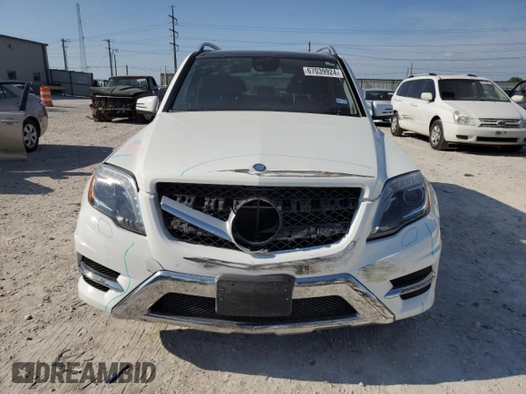 2013 Mercedes-Benz GLK 350 with VIN WDCGG5HB0DG041720, listed as a Copart auction lot 67039924 with 84,761 mi miles and Salvage Title. Bid and sale history available at DreamBid. Image 5.