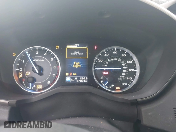 2021 Subaru Ascent Touring with VIN 4S4WMARD8M3415237, listed as a IAAI auction lot 42117215 with 67,831 mi miles and . Bid and sale history available at DreamBid. Image 7.