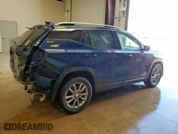 2023 GMC Terrain SLT with VIN 3GKALPEG2PL149702, listed as a Copart auction lot 65479715 with 62,733 mi miles and Clean title. Bid and sale history available at DreamBid. Image 3.