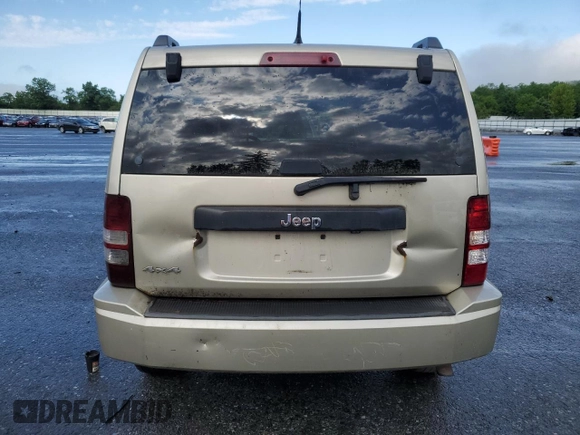 2011 Jeep Liberty Sport Jet z VIN 1J4PN2GK9BW549760, wystawiony jako Copart lot #60338095 z przebiegiem 143 143 mil mil oraz Czysty tytuł • Clean title. Historia ofert i sprzedaży dostępna na DreamBid. Obrazek 6.