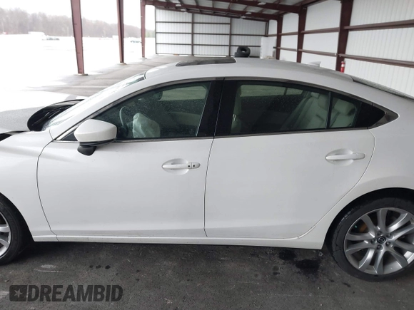2017 Mazda Mazda6 Touring with VIN JM1GL1V51H1107726, listed as a IAAI auction lot 41875900 with 73,040 mi miles. Bid and sale history available at carsss.com. Image 15.