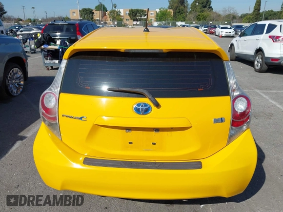 2014 Toyota Prius One with VIN JTDKDTB32E1068209, listed as a IAAI auction lot 41840919 with 201,698 mi miles and . Bid and sale history available at DreamBid. Image 16.