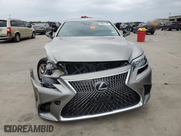 2019 Lexus LS 500 z VIN JTHB51FF5K5008255, wystawiony jako Copart lot #78993104 z przebiegiem 49 389 mil mil oraz Szkoda całkowita • Salvage title. Historia ofert i sprzedaży dostępna na DreamBid. Obrazek 5.