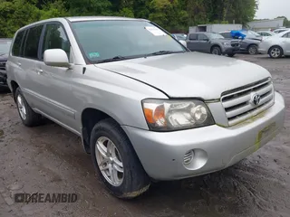 2004 Toyota Highlander z VIN JTEHD21A840031587, wystawiony jako IAAI lot #42472368 z przebiegiem 170 206 mil mil oraz . Historia ofert i sprzedaży dostępna na DreamBid. Obrazek 1.