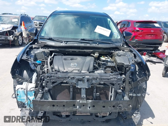 2014 Mazda CX-5 Sport with VIN JM3KE2BE9E0402015, listed as a IAAI auction lot 42098197 with 65,328 mi miles and . Bid and sale history available at carsss.com. Image 6.