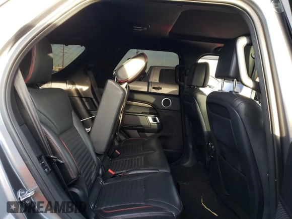 2017 Land Rover Discovery HSE Luxury with VIN SALRHBBK6HA020665, listed as a Copart auction lot 41030483 with 0 mi miles. Bid and sale history available at carsss.com. Image 11.