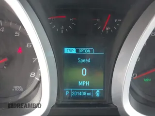 2013 Chevrolet Equinox LT z VIN 2GNFLNE39D6161047, wystawiony jako IAAI lot #42434077 z przebiegiem 201 408 mil mil oraz . Historia ofert i sprzedaży dostępna na DreamBid. Obrazek 7.