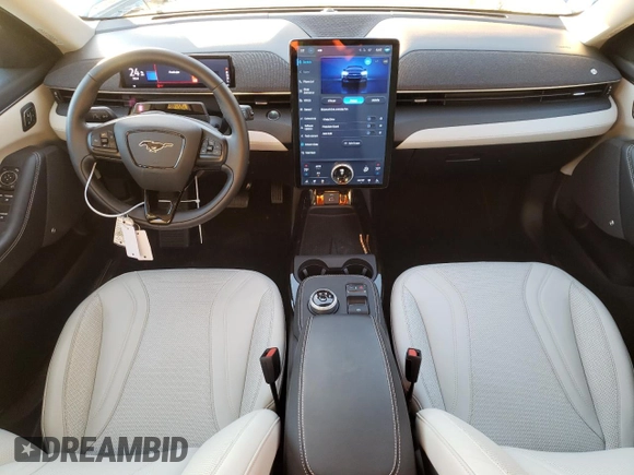 2023 Ford Mustang Mach-E Premium с VIN 3FMTK3SUXPMA56796, выставлен на аукционе Copart как лот 83476884 с пробегом 9 941 миль миль и Списание • Salvage title. История ставок и продаж доступна на DreamBid. Изображение 8.