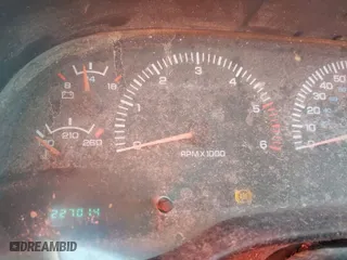 2000 Dodge Ram 1500 with VIN 3B7HF13Z5YM202990, listed as a IAAI auction lot 41902944 with 227,014 mi miles. Bid and sale history available at carsss.com. Image 7.
