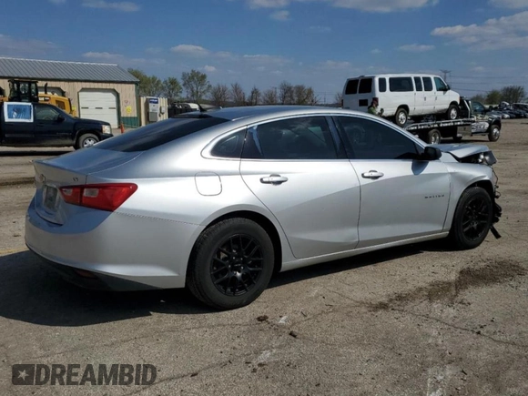 2016 Chevrolet Malibu LS with VIN 1G1ZB5ST2GF288089, listed as a Copart auction lot 52767235 with 107,823 mi miles and Salvage Title. Bid and sale history available at DreamBid. Image 3.